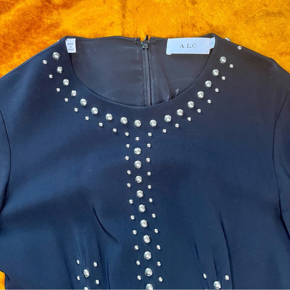💥 SALE! • the A.L.C. studded mini dress - Picture 8 of 12